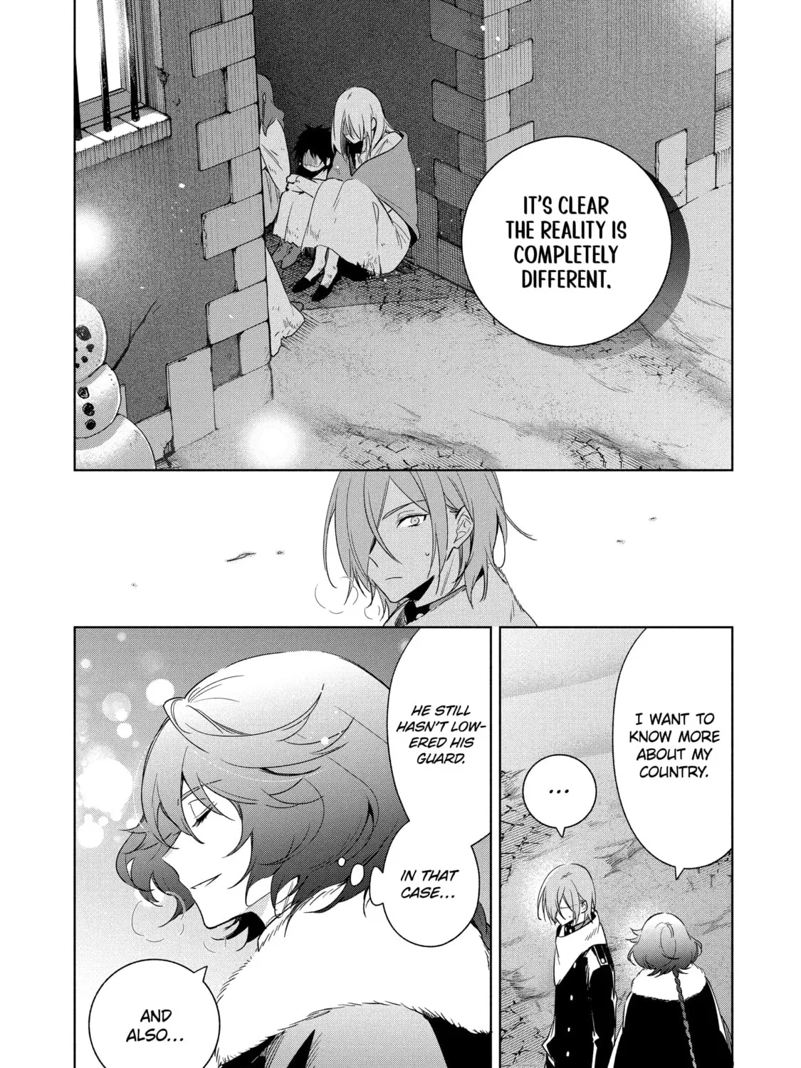 Trinity of the Royal Palace Chapter 29.2 page 3 - 