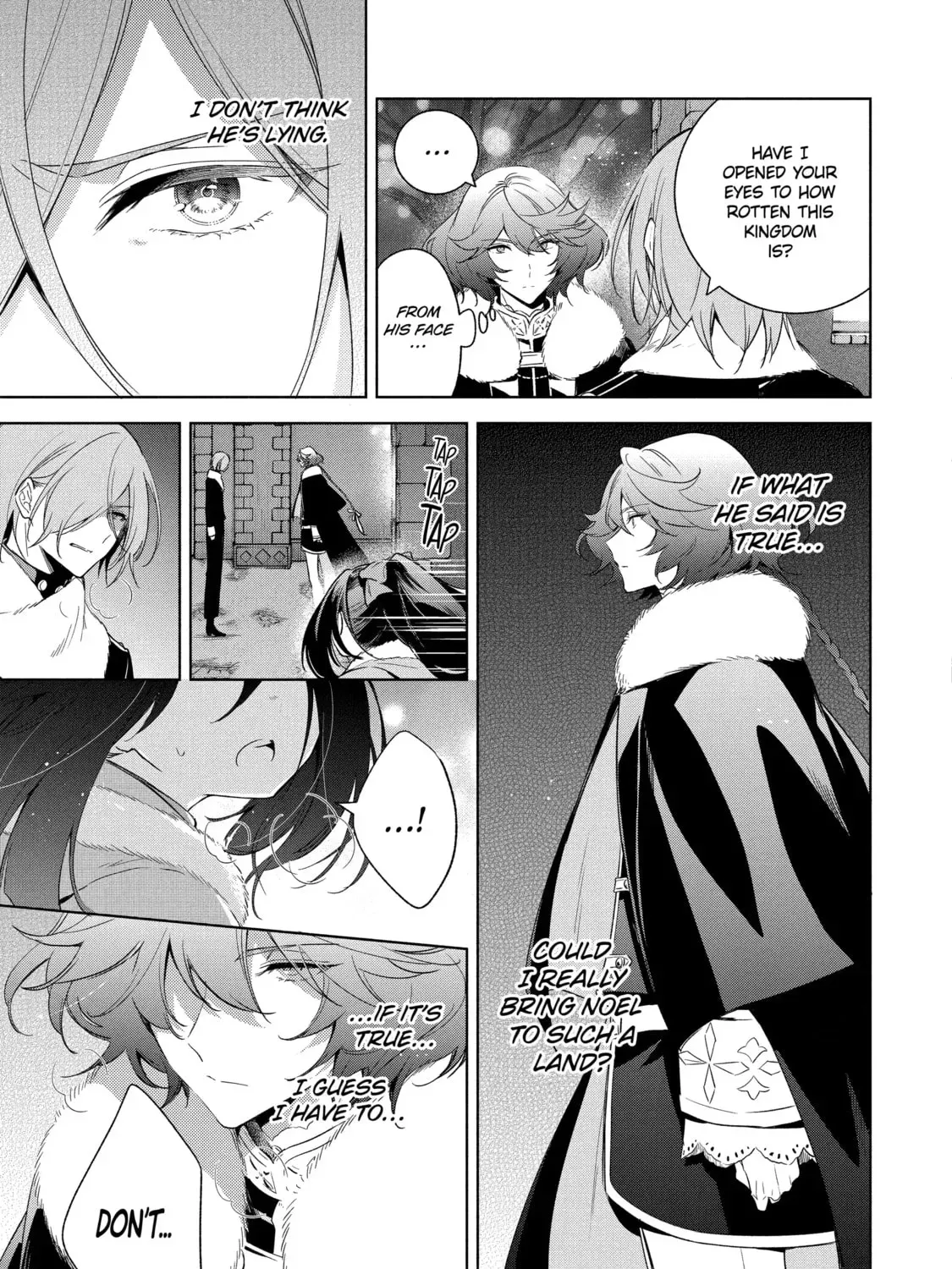 Trinity of the Royal Palace Chapter 29.2 page 23 - 