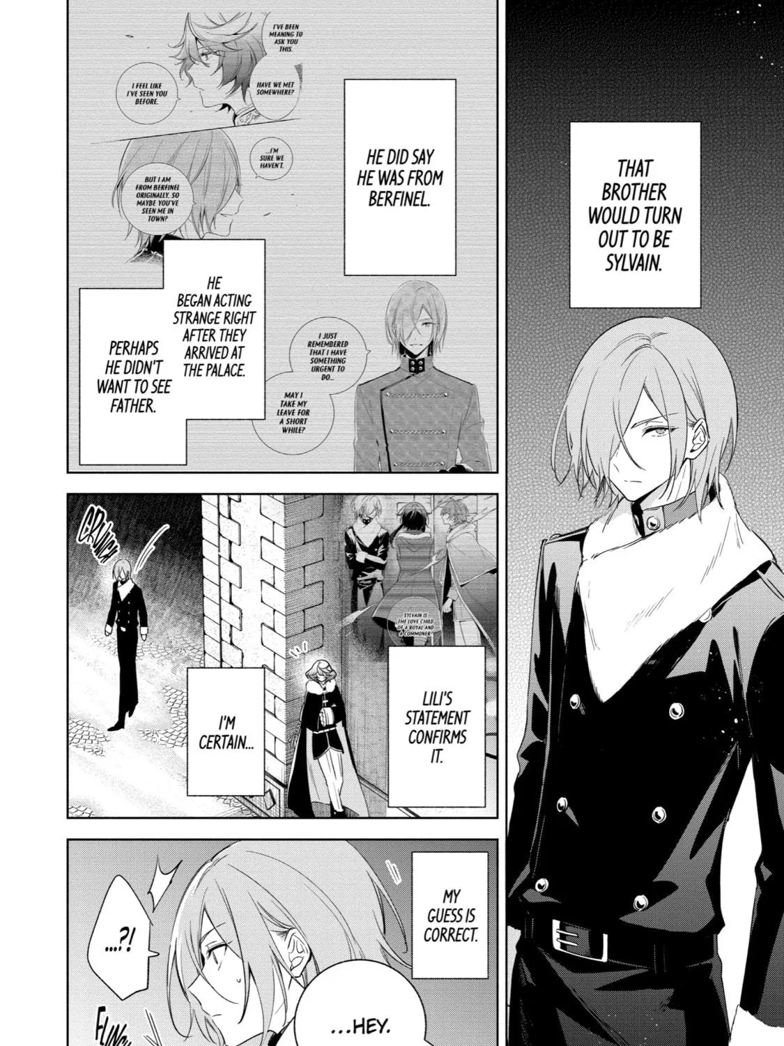 Trinity of the Royal Palace Chapter 29 page 11 - 