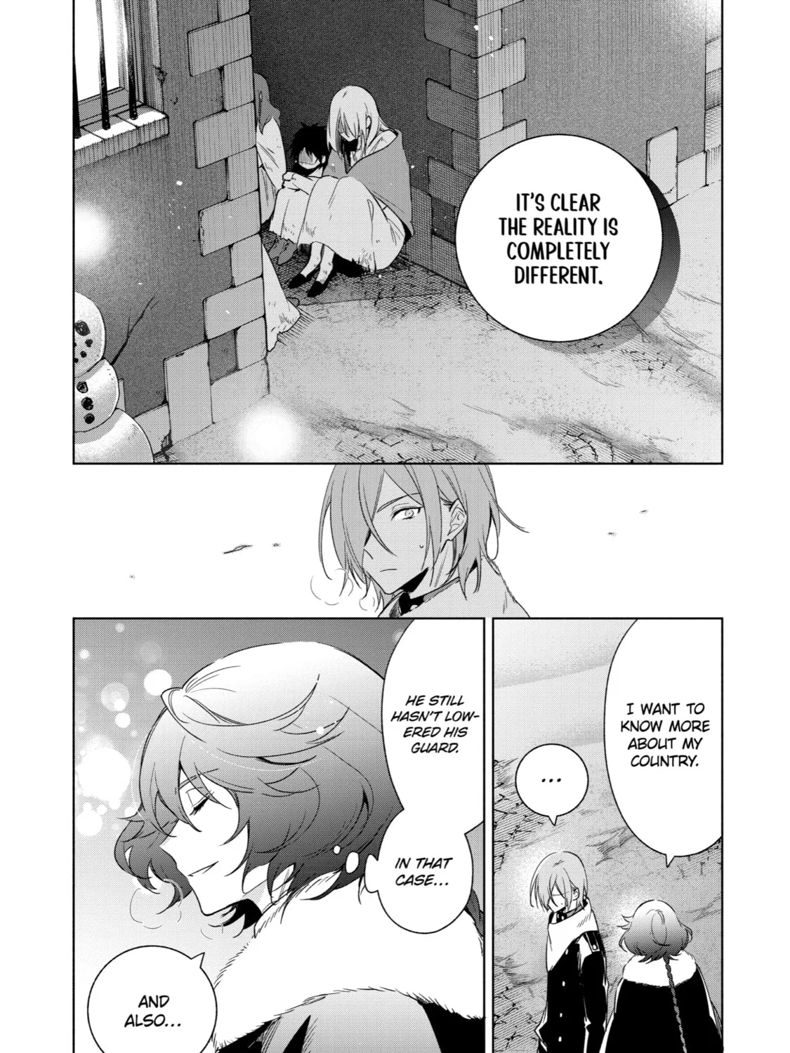 Trinity of the Royal Palace Chapter 29 page 25 - 