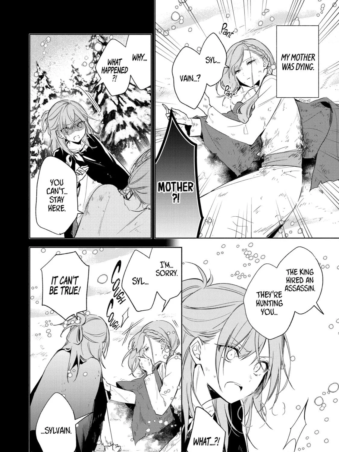 Trinity of the Royal Palace Chapter 29 page 35 - 