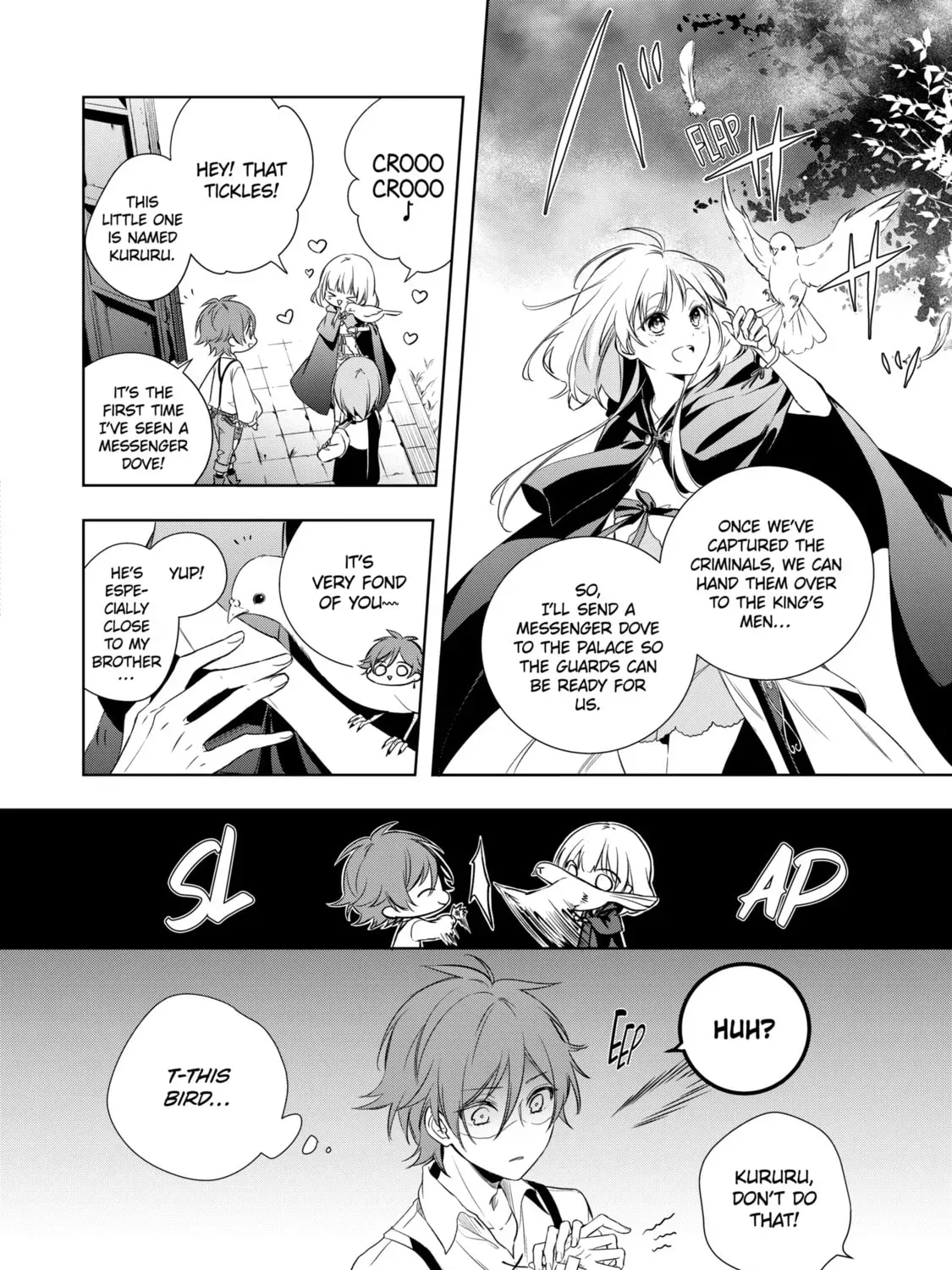 Trinity of the Royal Palace Chapter 3.1 page 11 - 