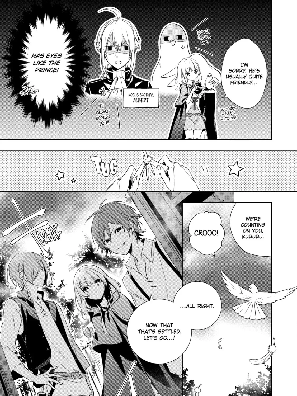 Trinity of the Royal Palace Chapter 3.1 page 13 - 