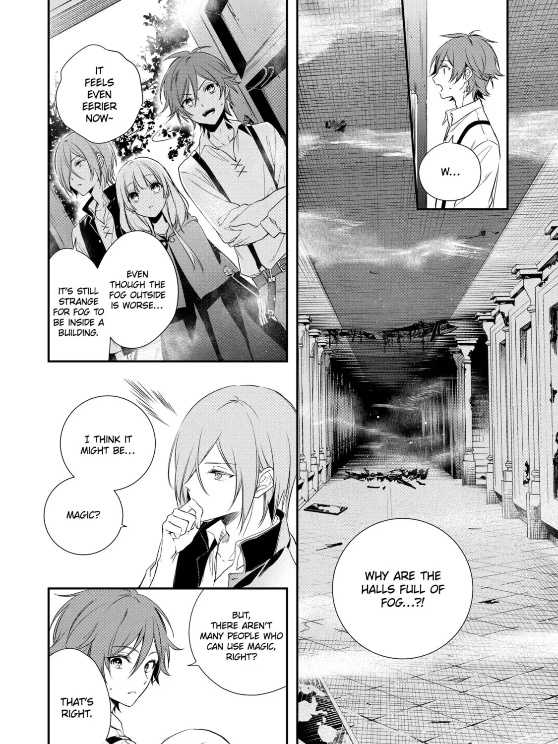 Trinity of the Royal Palace Chapter 3.1 page 15 - 
