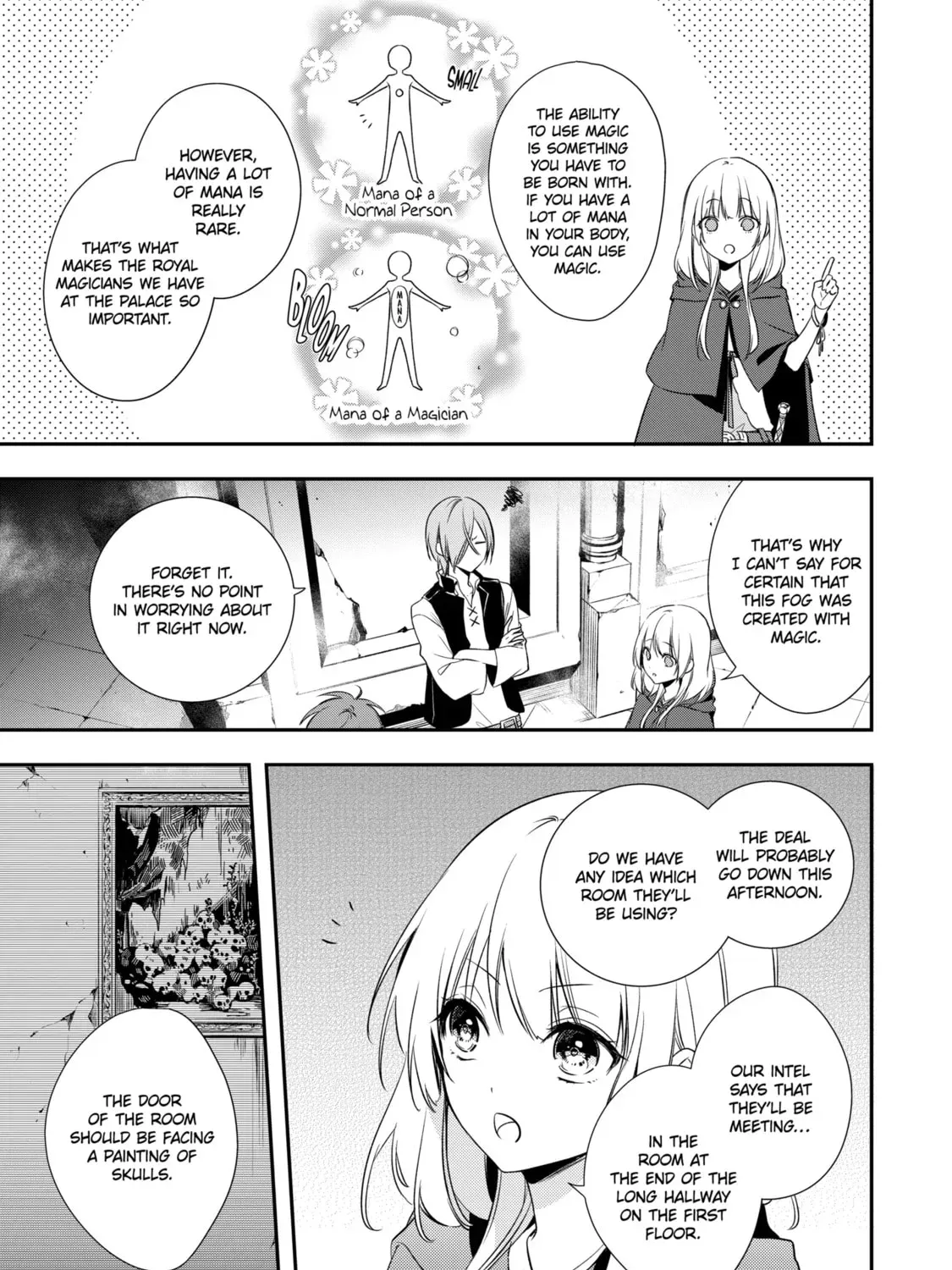 Trinity of the Royal Palace Chapter 3.1 page 17 - 