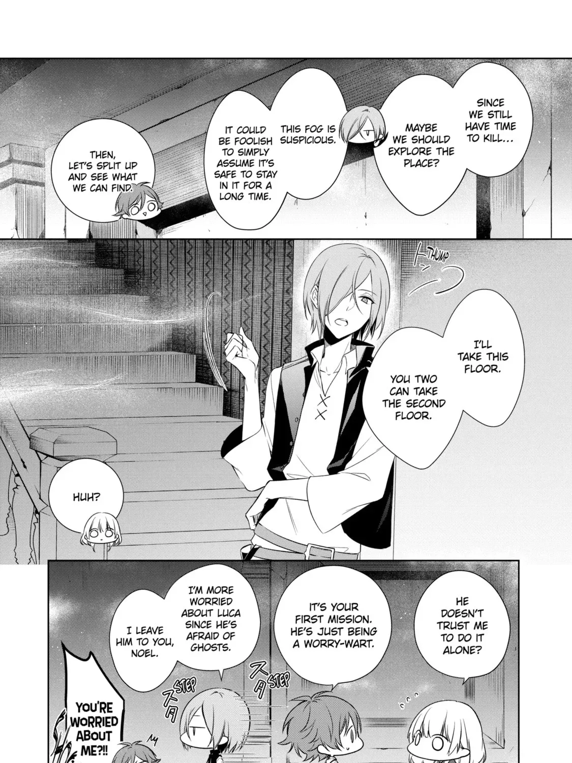 Trinity of the Royal Palace Chapter 3.1 page 19 - 