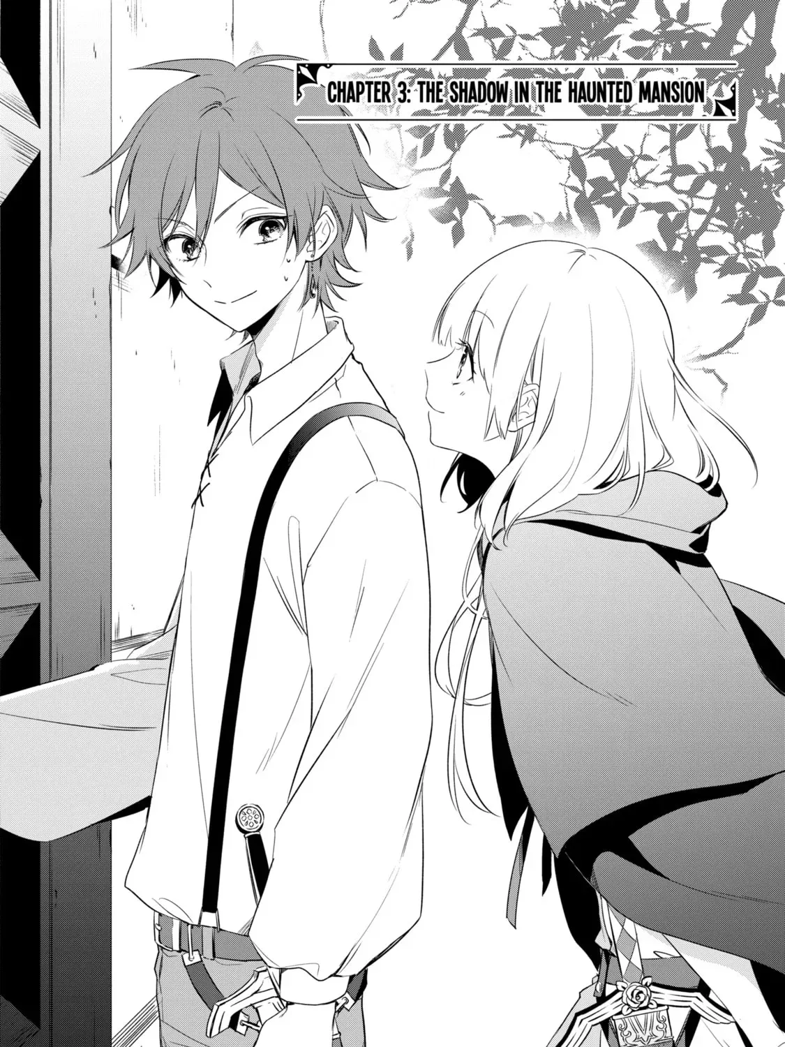 Trinity of the Royal Palace Chapter 3.1 page 3 - 