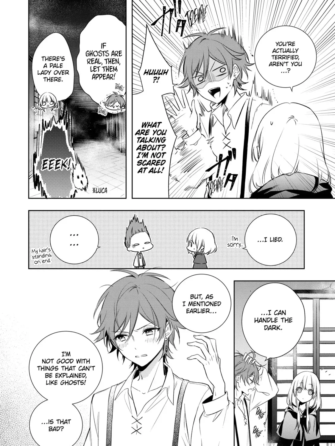 Trinity of the Royal Palace Chapter 3.1 page 27 - 