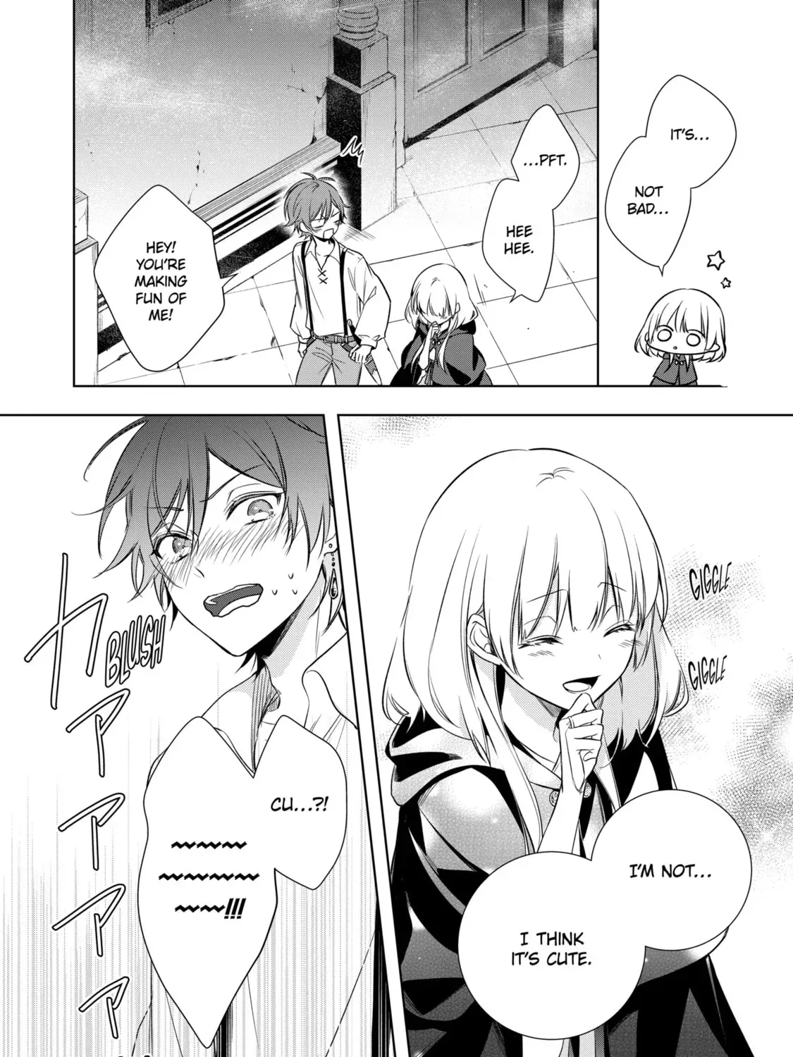 Trinity of the Royal Palace Chapter 3.1 page 29 - 