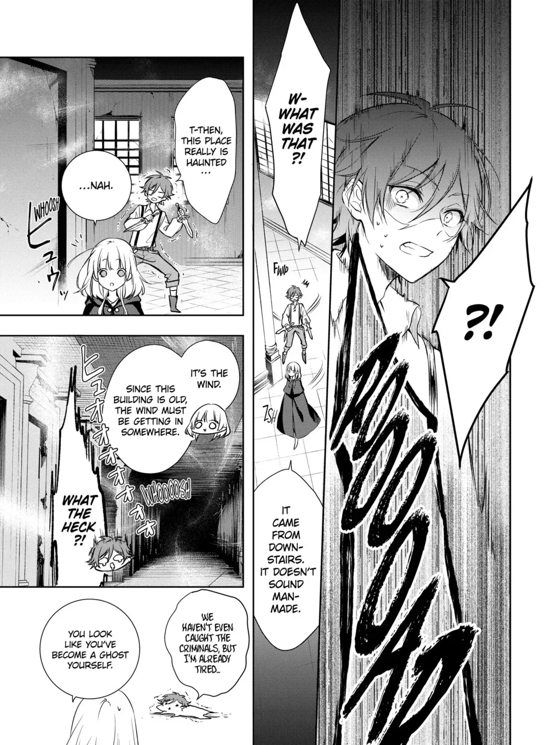 Trinity of the Royal Palace Chapter 3.1 page 33 - 