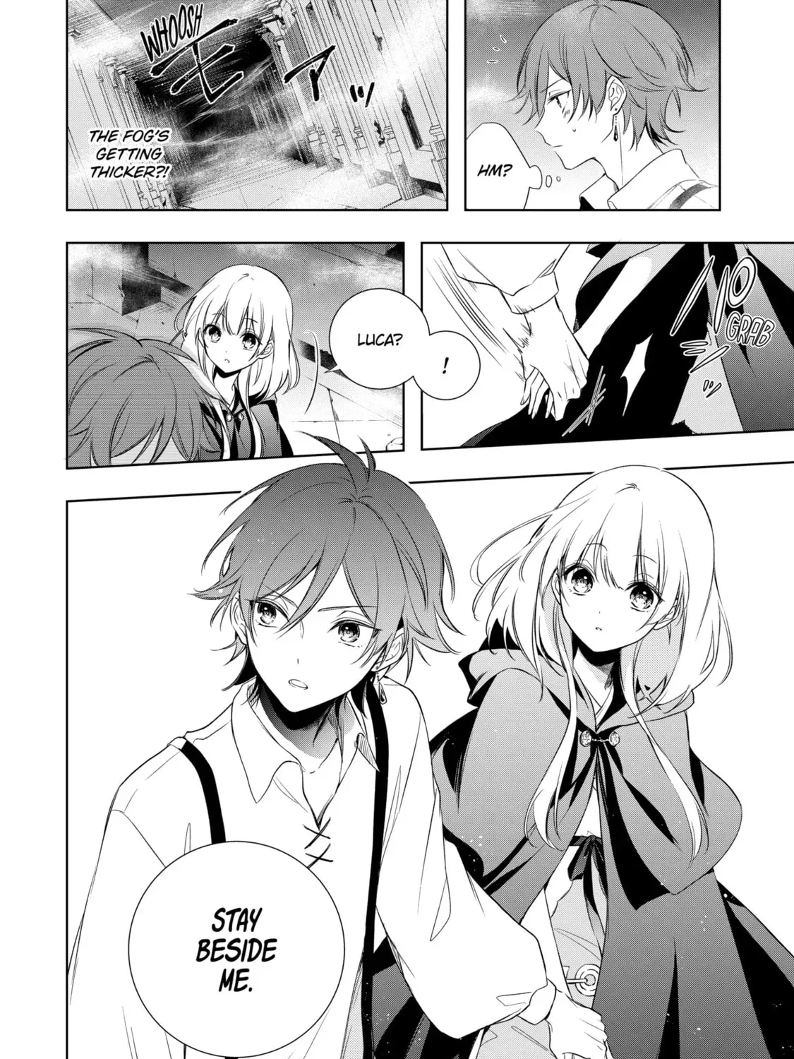 Trinity of the Royal Palace Chapter 3.1 page 35 - 