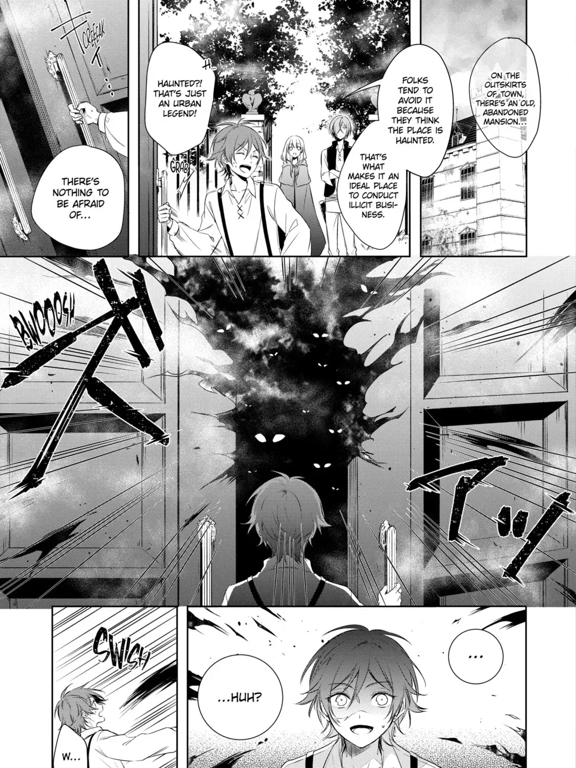 Trinity of the Royal Palace Chapter 3.1 page 5 - 