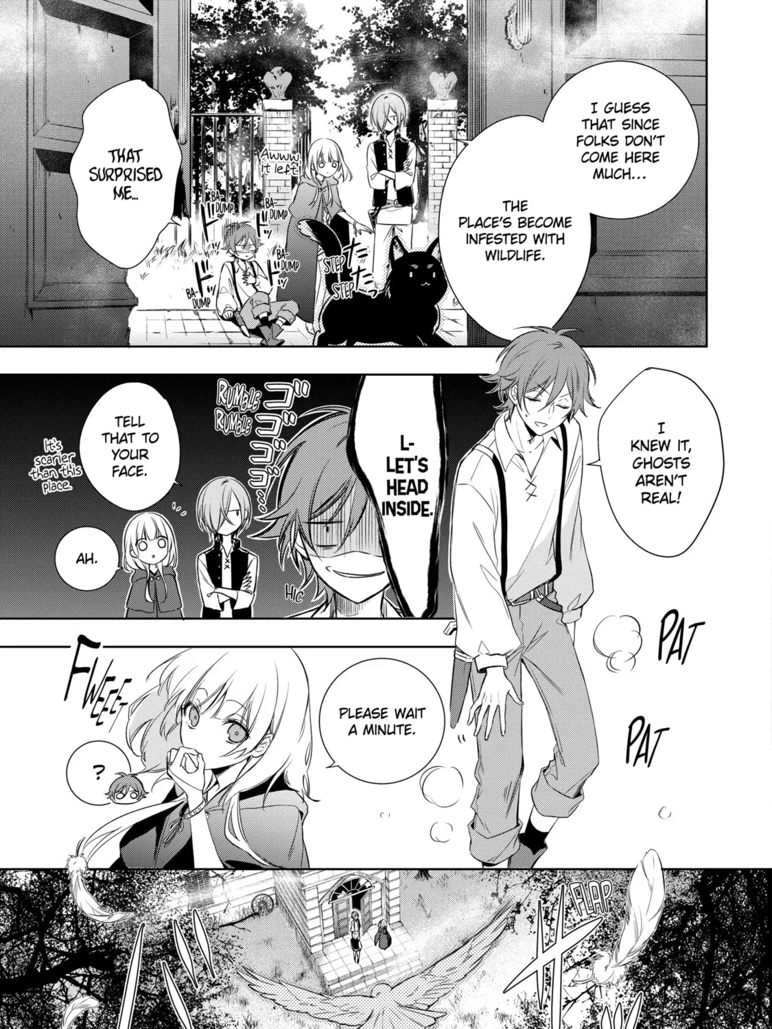 Trinity of the Royal Palace Chapter 3.1 page 9 - 