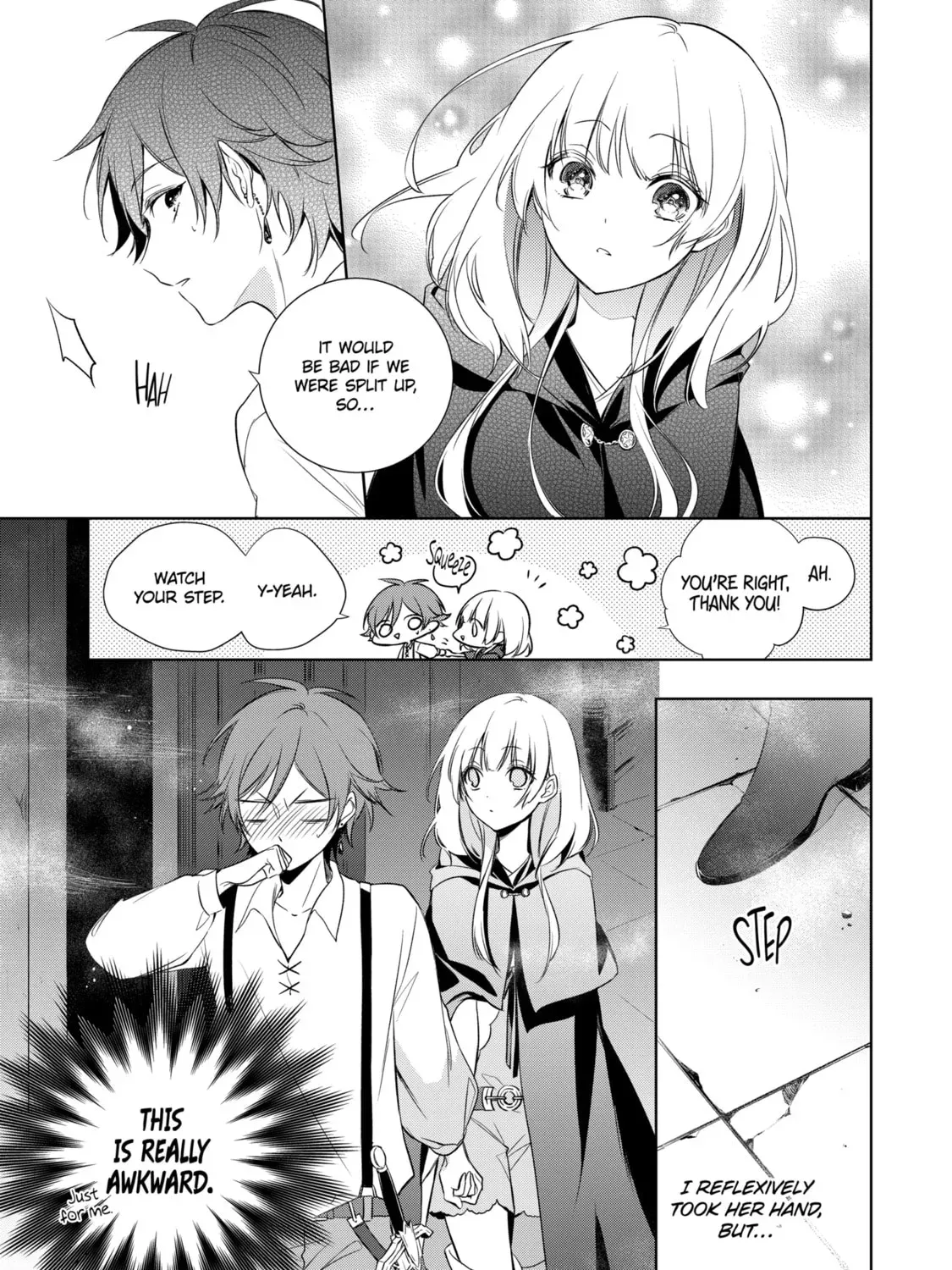 Trinity of the Royal Palace Chapter 3.2 page 1 - 