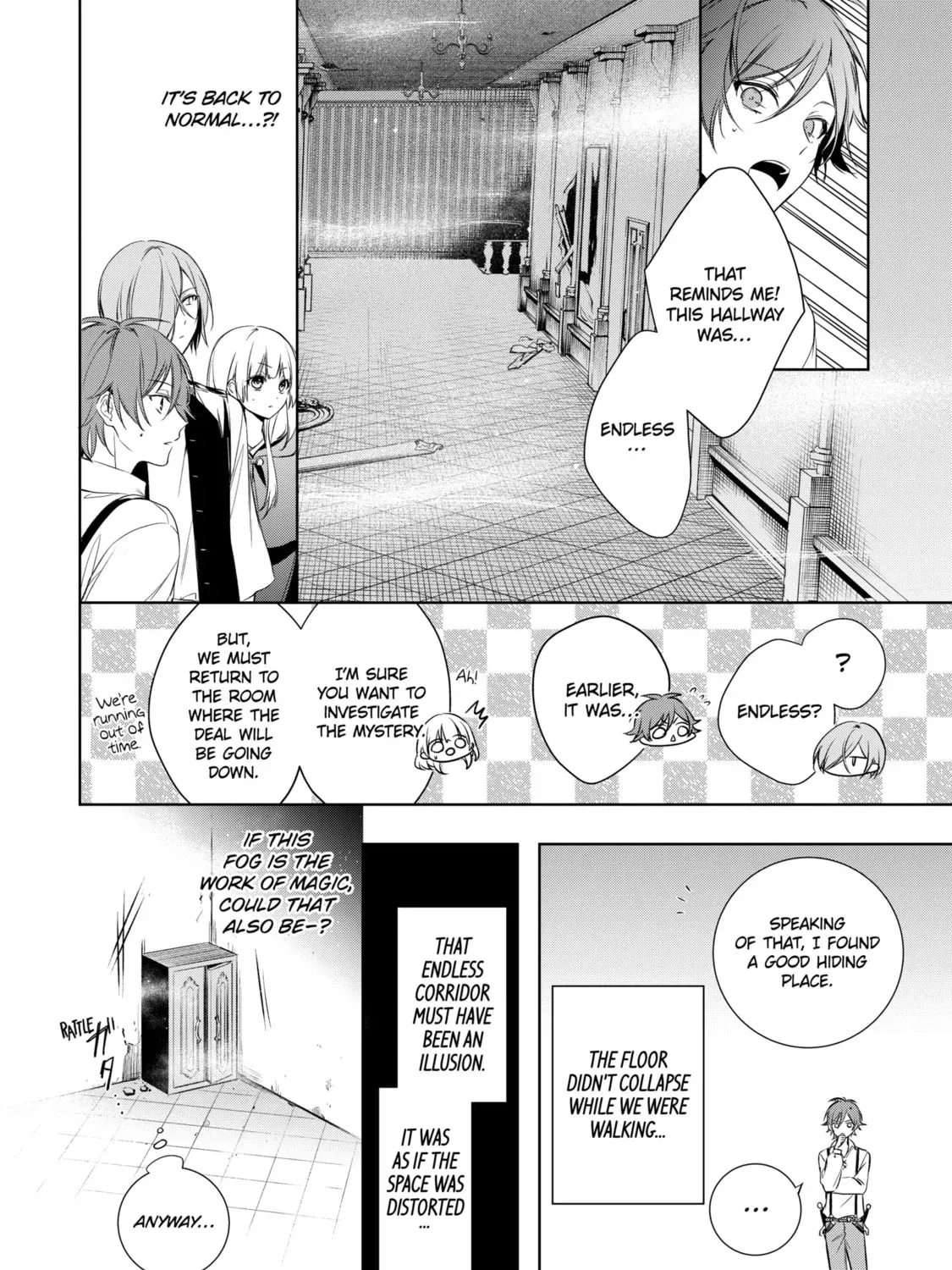 Trinity of the Royal Palace Chapter 3.2 page 11 - 
