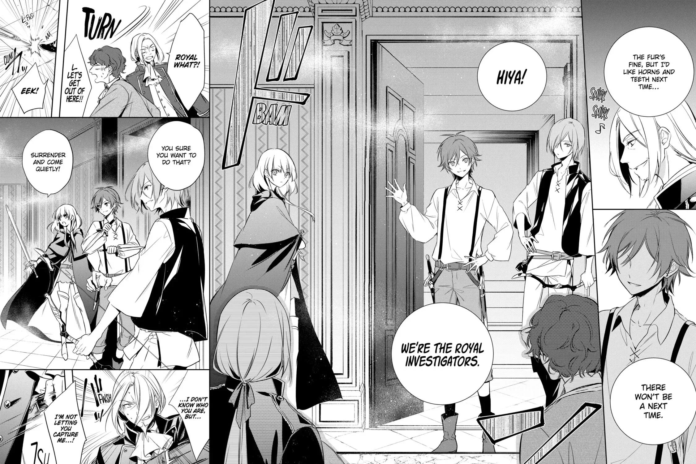 Trinity of the Royal Palace Chapter 3.2 page 15 - 