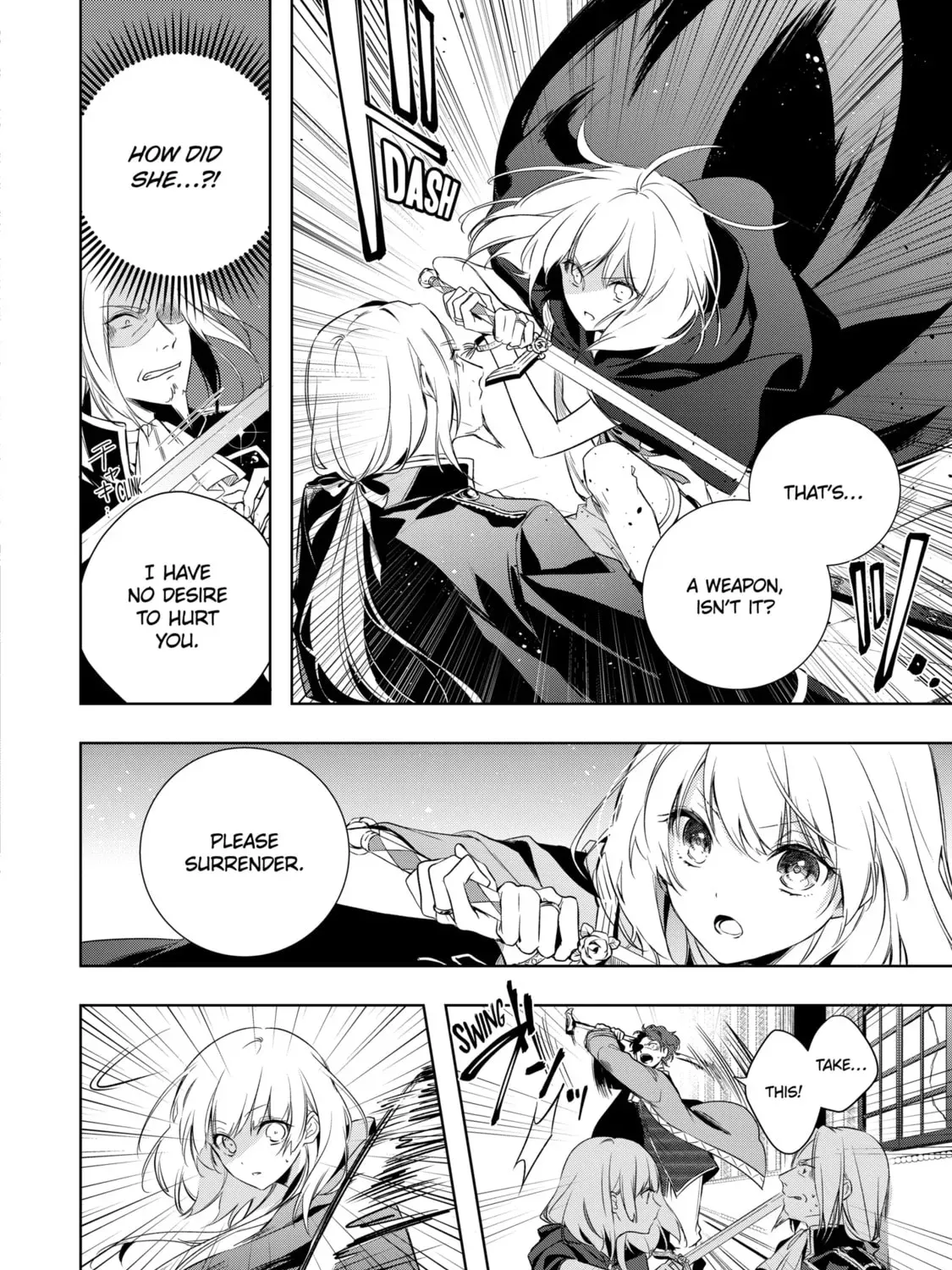 Trinity of the Royal Palace Chapter 3.2 page 17 - 
