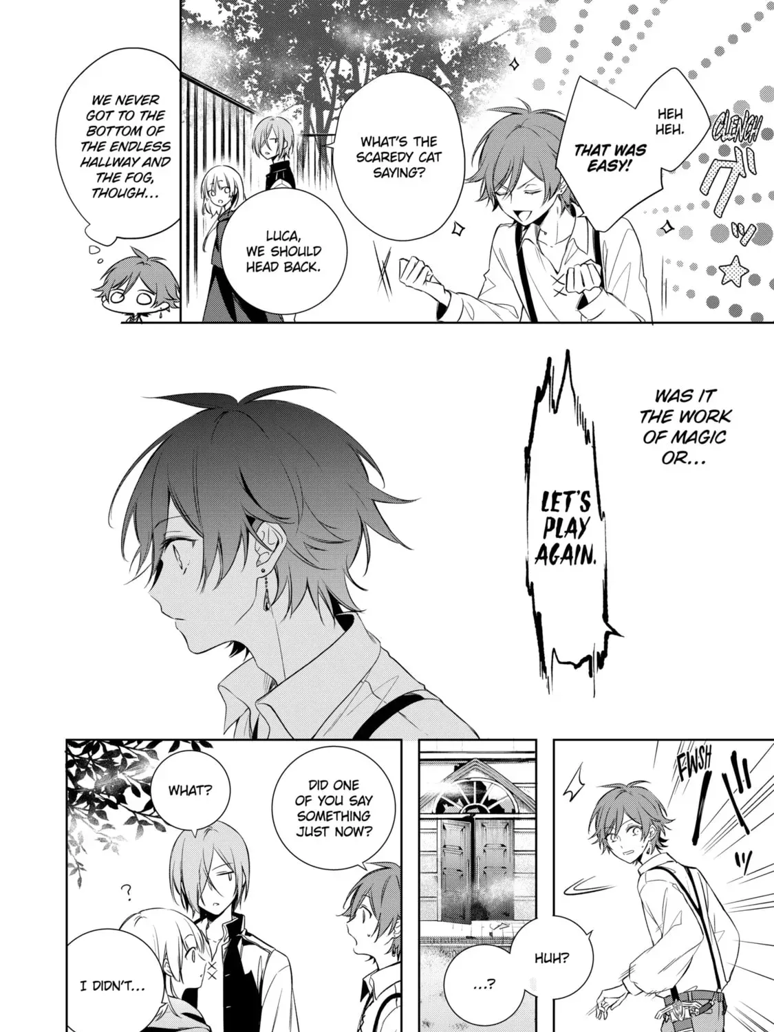 Trinity of the Royal Palace Chapter 3.2 page 21 - 