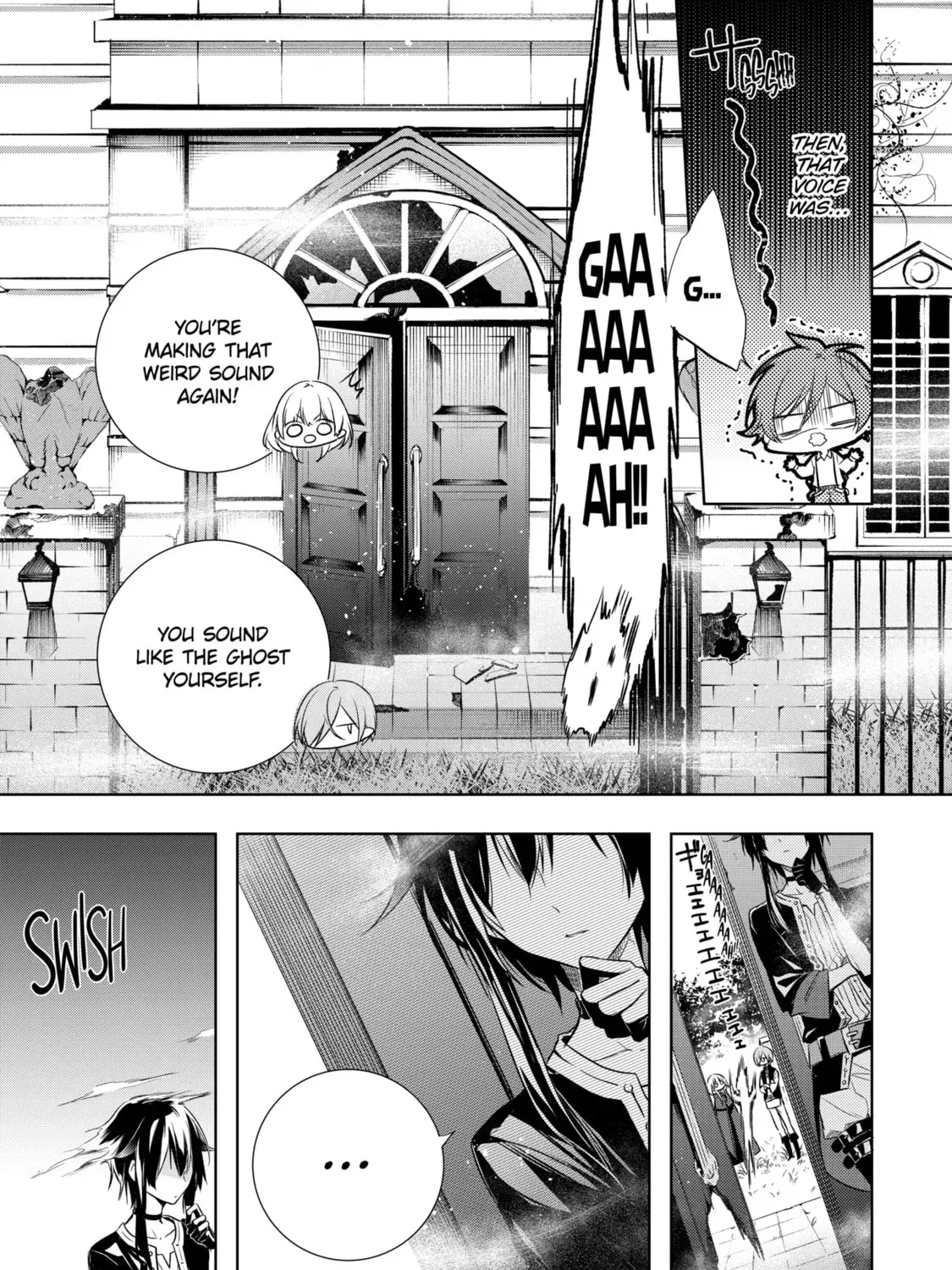 Trinity of the Royal Palace Chapter 3.2 page 23 - 