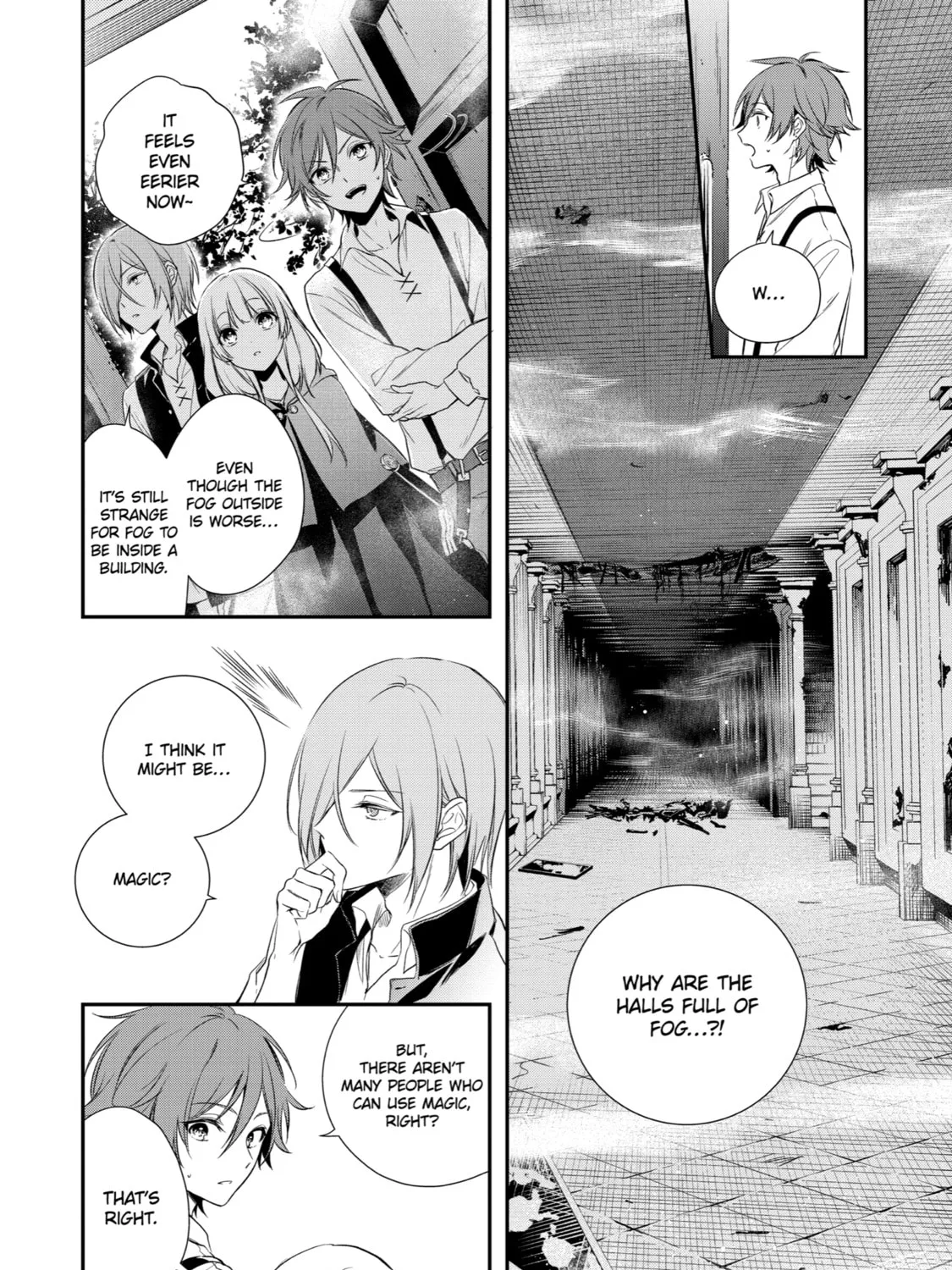 Trinity of the Royal Palace Chapter 3 page 13 - 