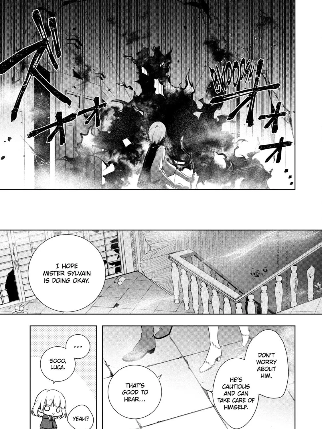 Trinity of the Royal Palace Chapter 3 page 23 - 