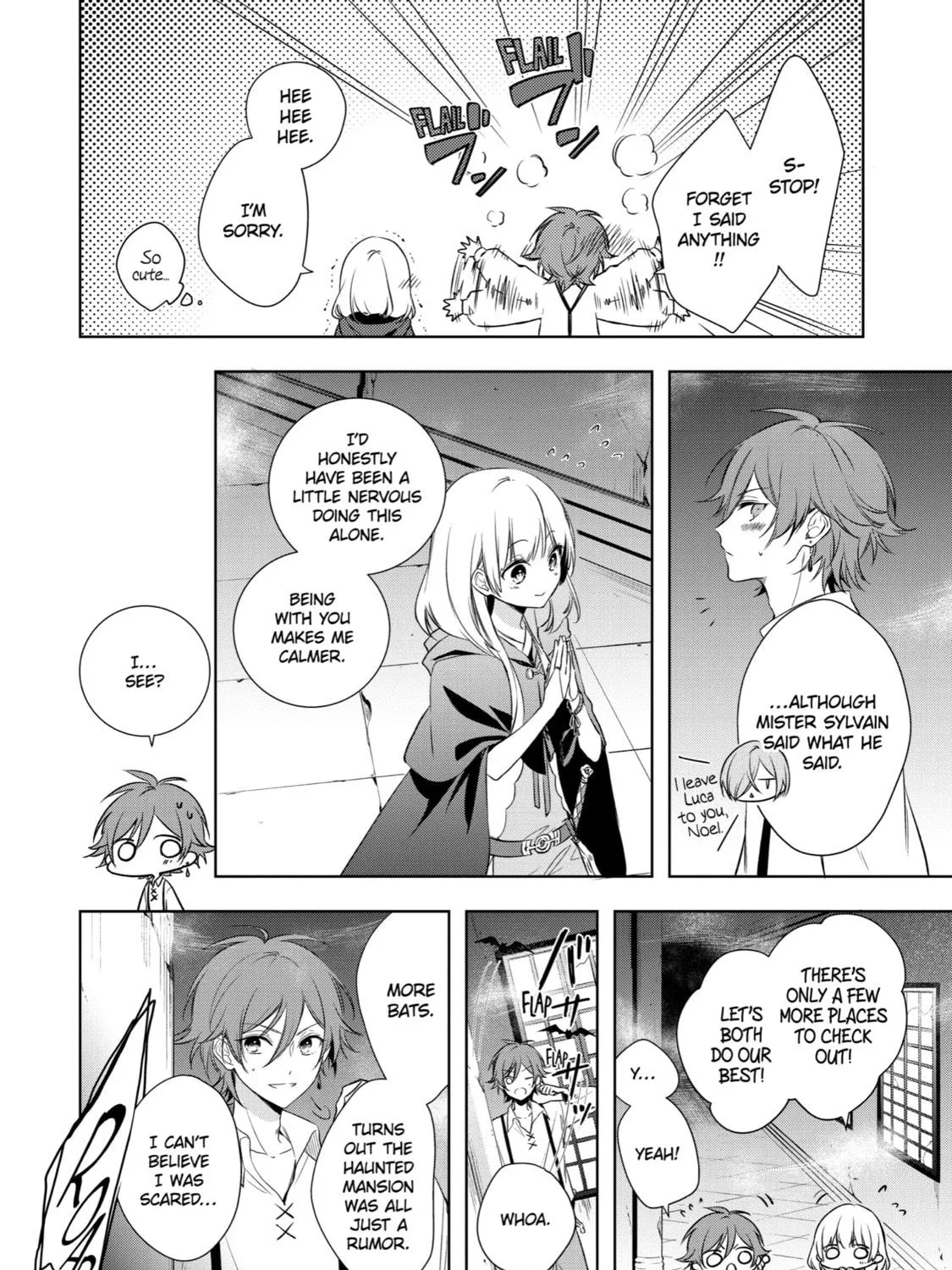 Trinity of the Royal Palace Chapter 3 page 29 - 