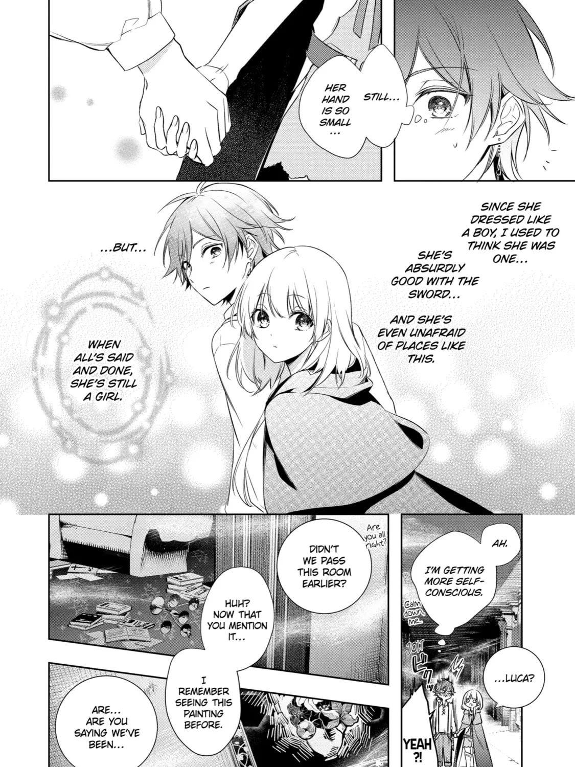 Trinity of the Royal Palace Chapter 3 page 37 - 