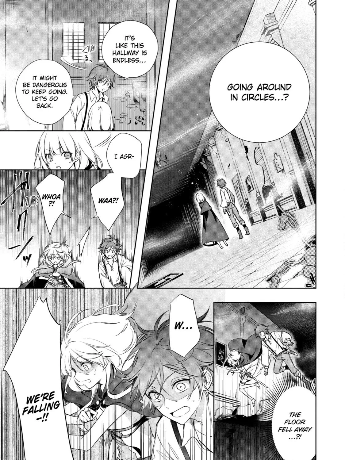 Trinity of the Royal Palace Chapter 3 page 39 - 