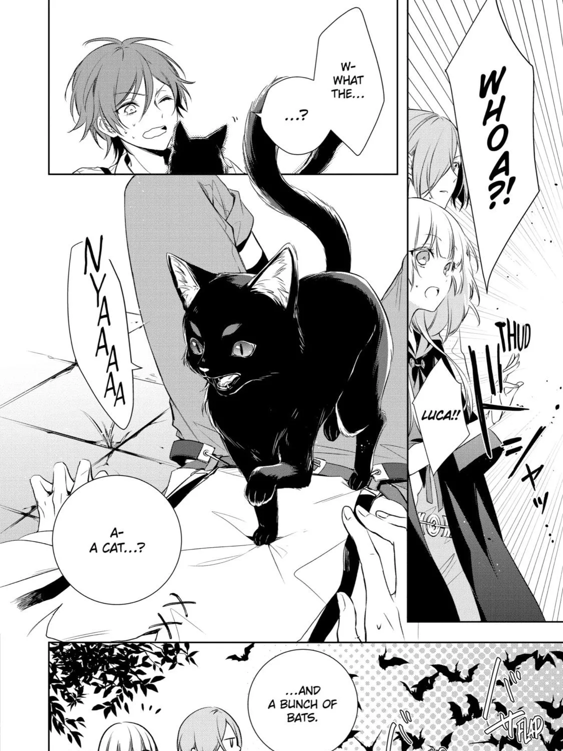 Trinity of the Royal Palace Chapter 3 page 5 - 