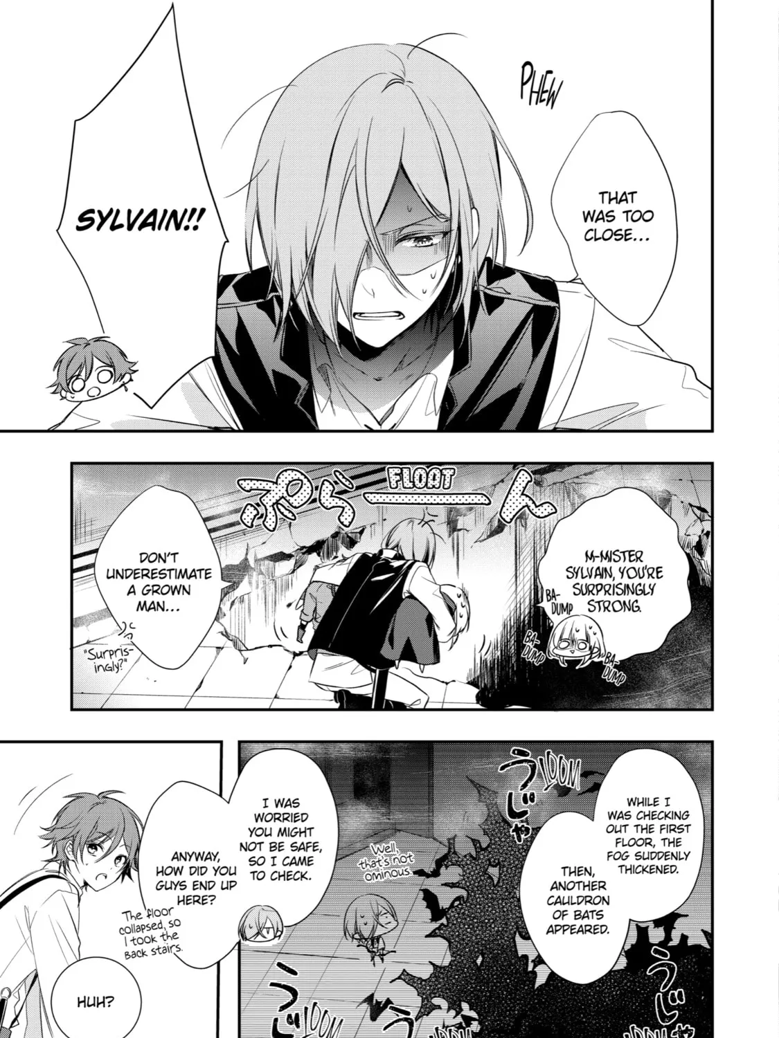Trinity of the Royal Palace Chapter 3 page 43 - 