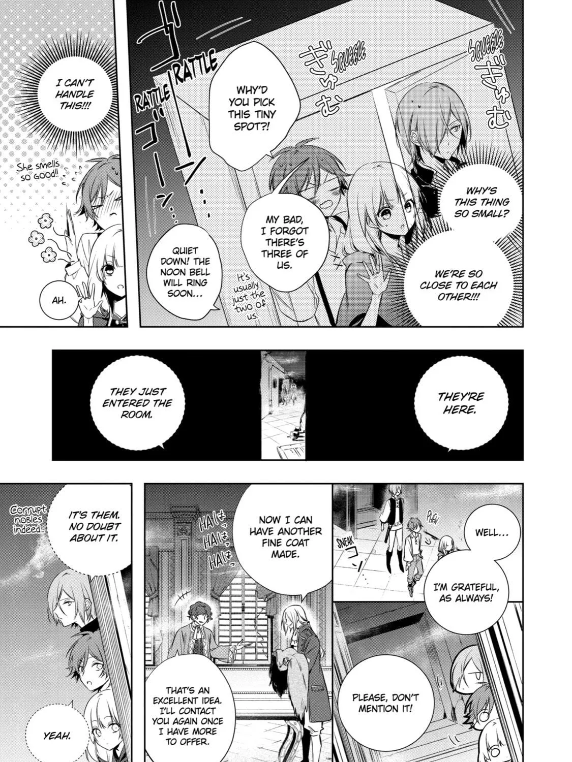 Trinity of the Royal Palace Chapter 3 page 47 - 