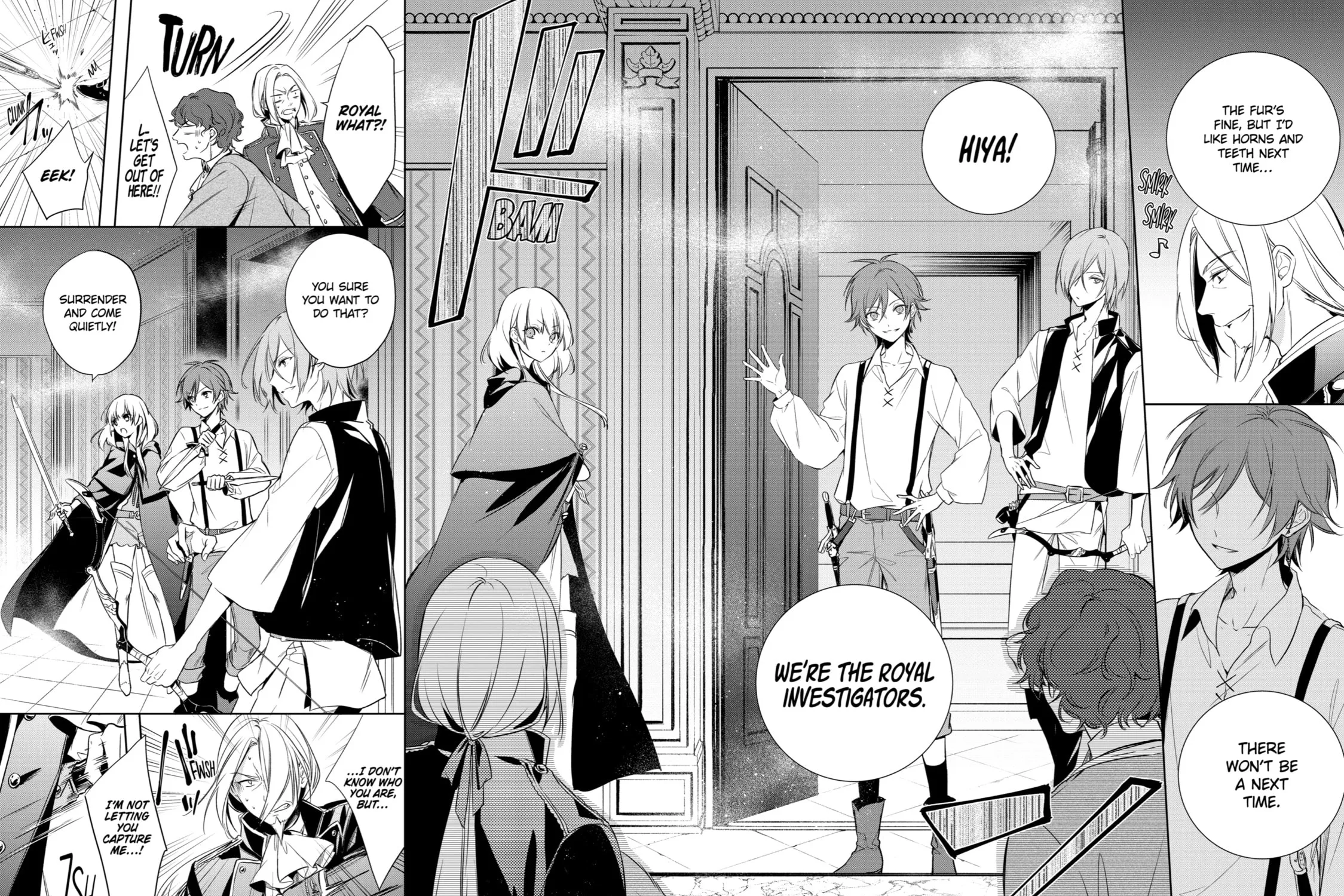 Trinity of the Royal Palace Chapter 3 page 49 - 