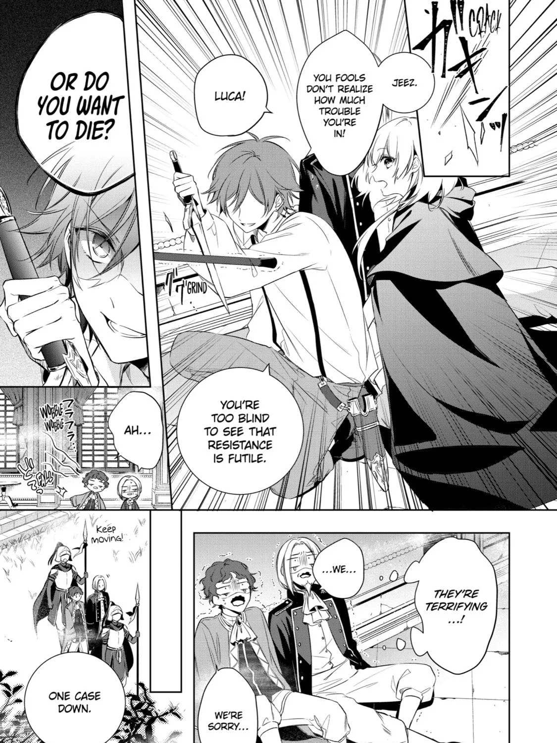 Trinity of the Royal Palace Chapter 3 page 53 - 