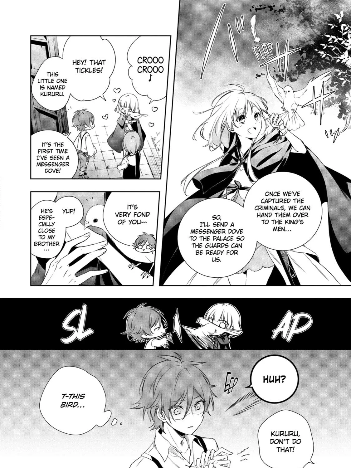Trinity of the Royal Palace Chapter 3 page 9 - 
