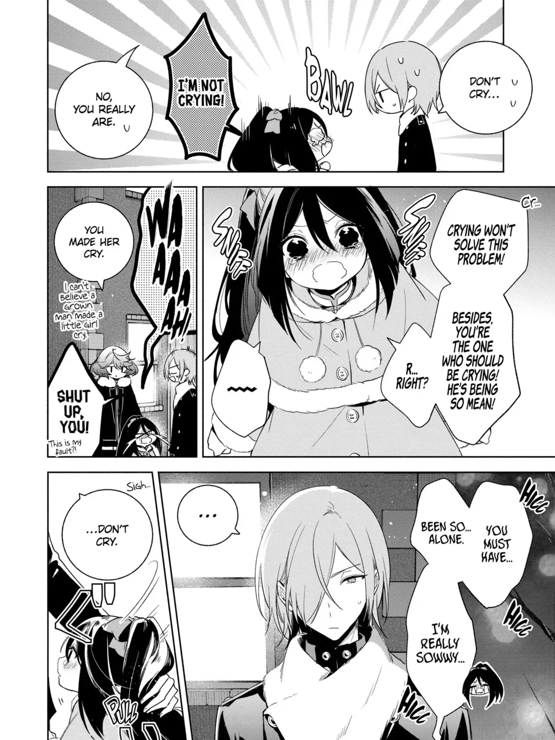 Trinity of the Royal Palace Chapter 30.1 page 11 - 