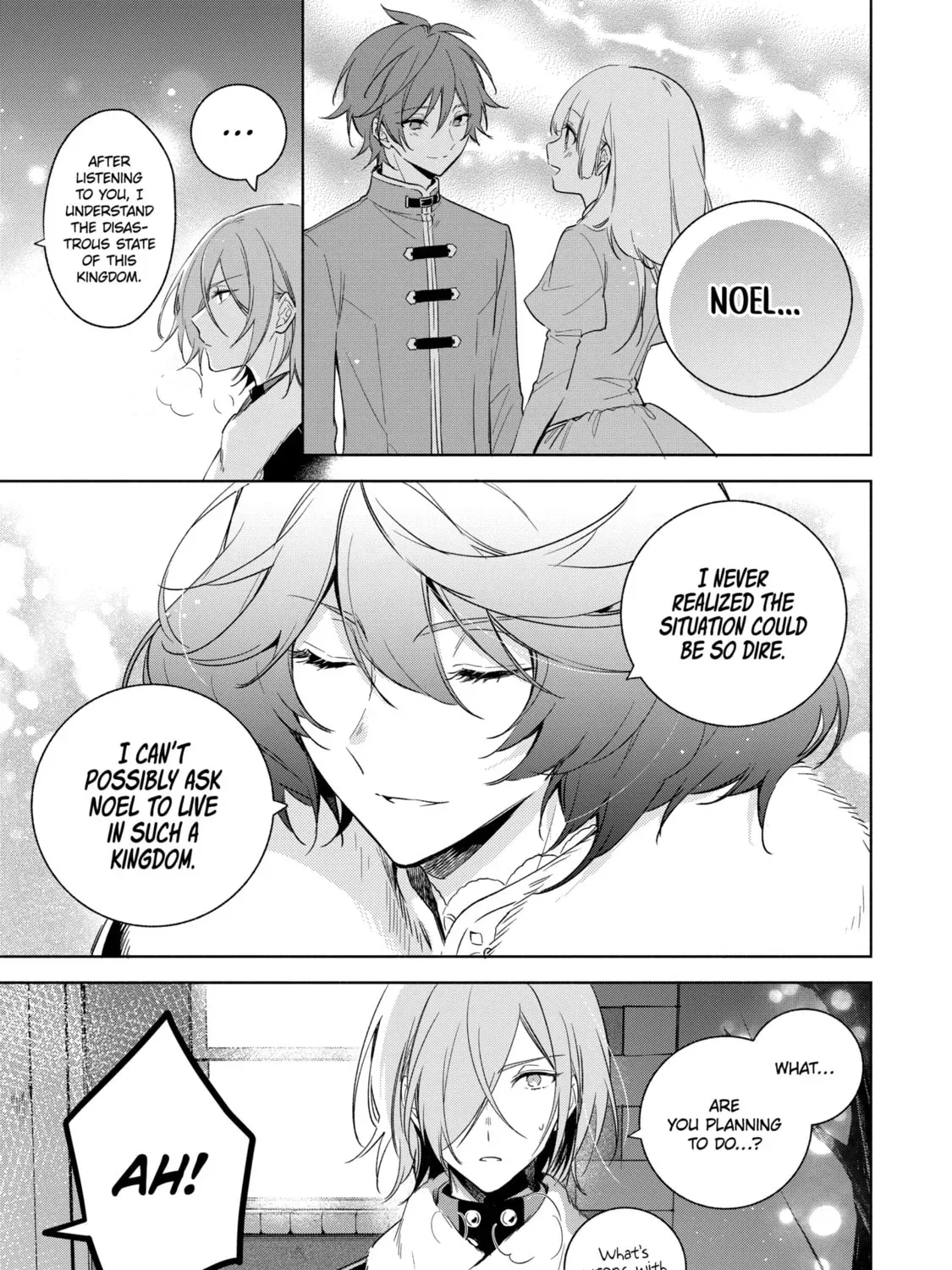 Trinity of the Royal Palace Chapter 30.1 page 17 - 