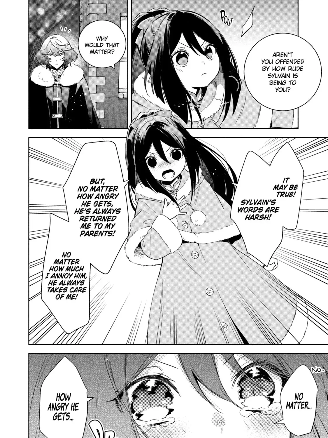 Trinity of the Royal Palace Chapter 30.1 page 7 - 