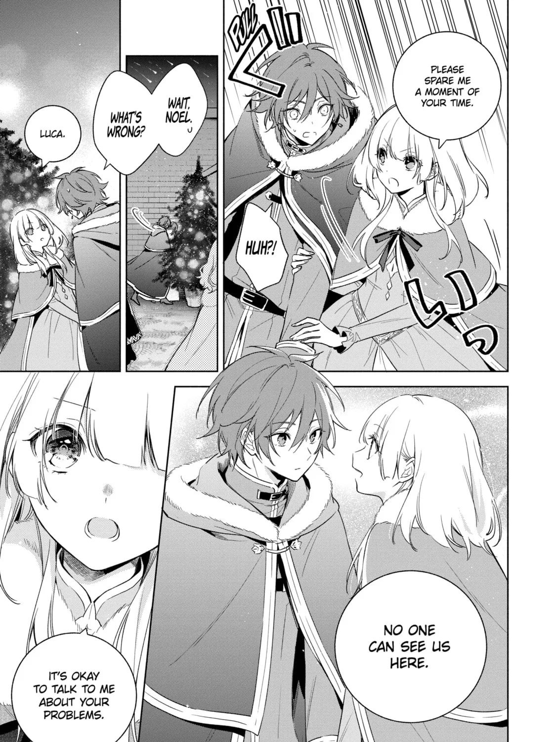 Trinity of the Royal Palace Chapter 30.2 page 1 - 