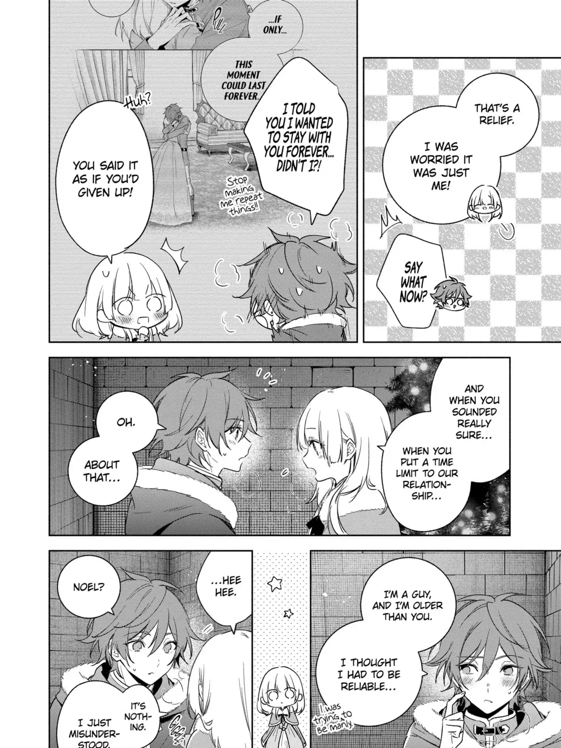 Trinity of the Royal Palace Chapter 30.2 page 15 - 