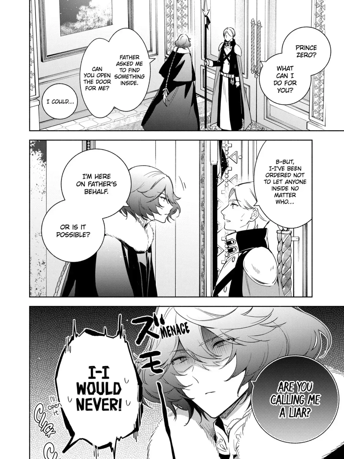 Trinity of the Royal Palace Chapter 30.2 page 23 - 