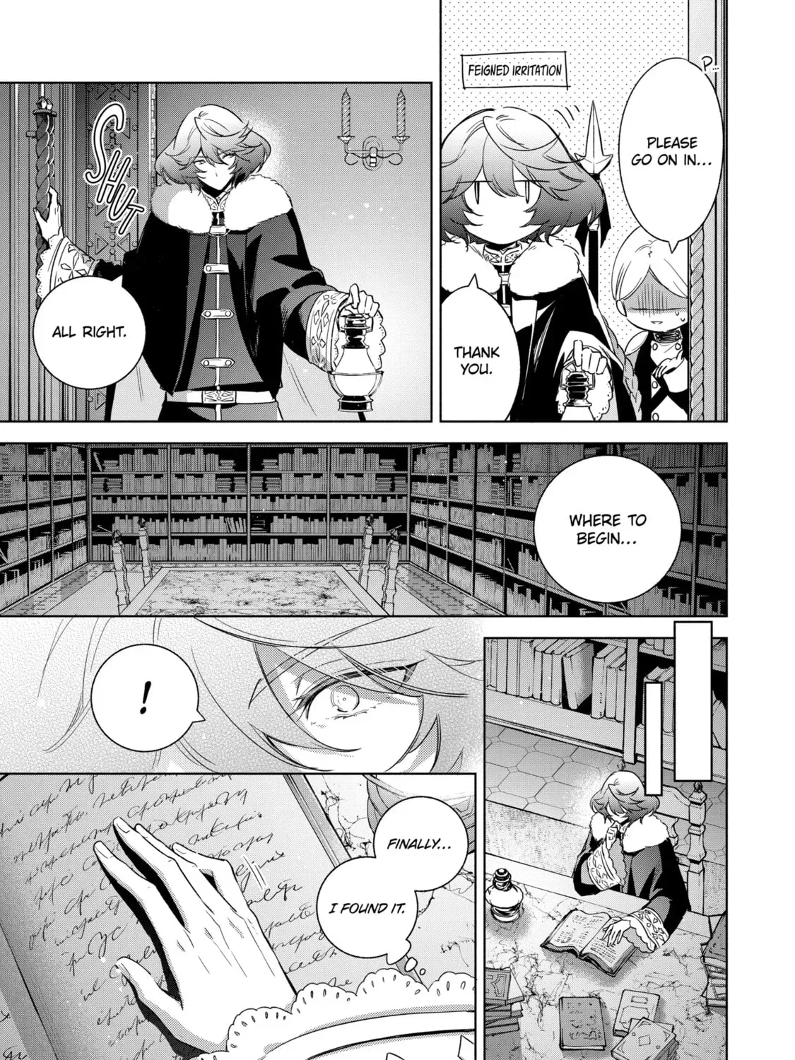 Trinity of the Royal Palace Chapter 30.2 page 25 - 