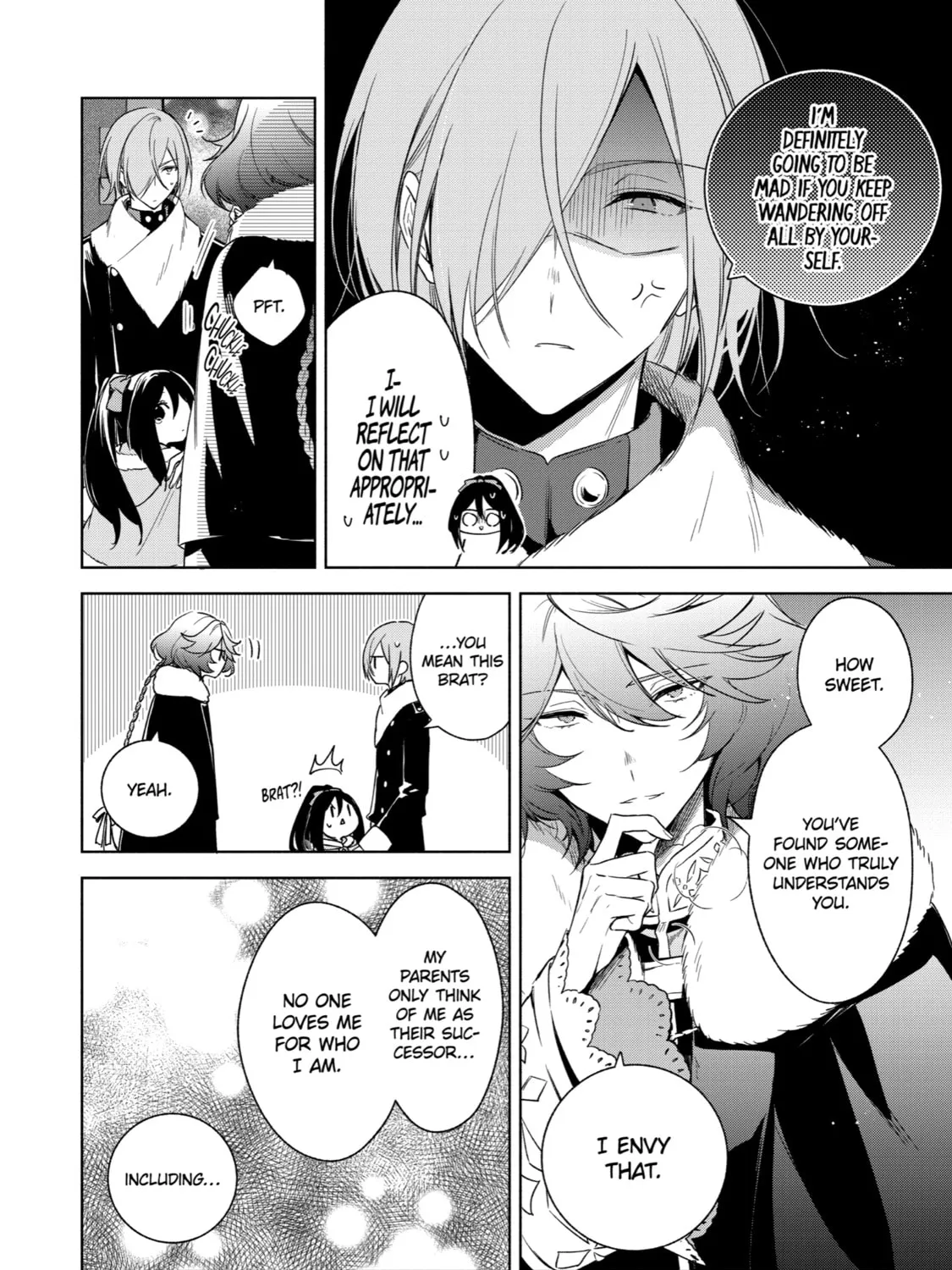Trinity of the Royal Palace Chapter 30 page 15 - 