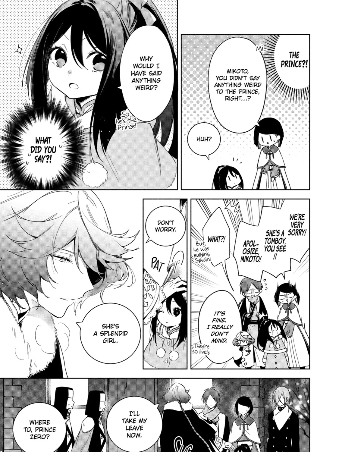 Trinity of the Royal Palace Chapter 30 page 21 - 