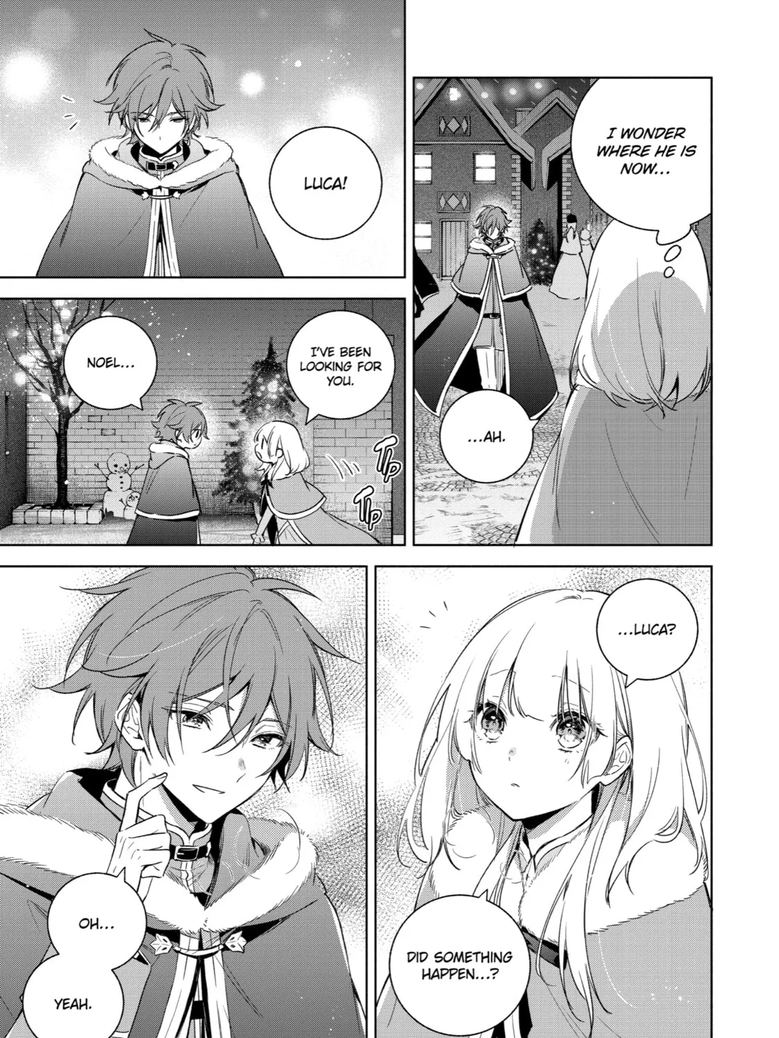 Trinity of the Royal Palace Chapter 30 page 25 - 