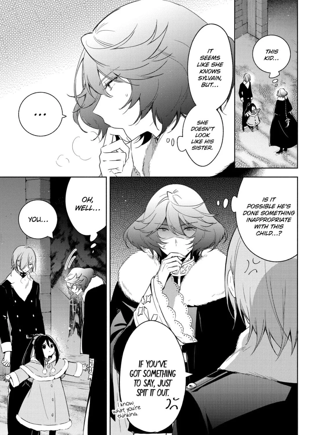 Trinity of the Royal Palace Chapter 30 page 5 - 