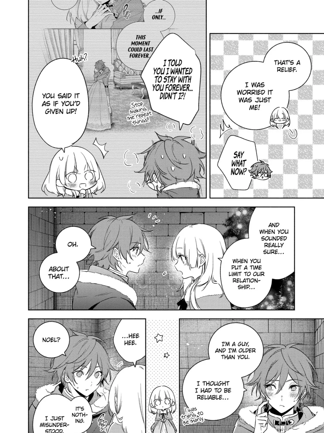 Trinity of the Royal Palace Chapter 30 page 43 - 
