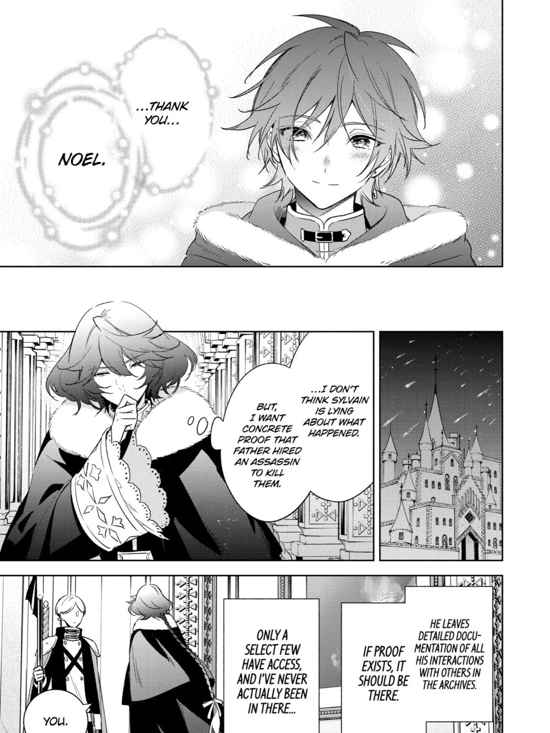 Trinity of the Royal Palace Chapter 30 page 49 - 