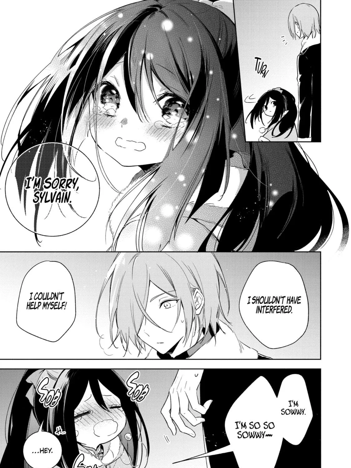 Trinity of the Royal Palace Chapter 30 page 9 - 