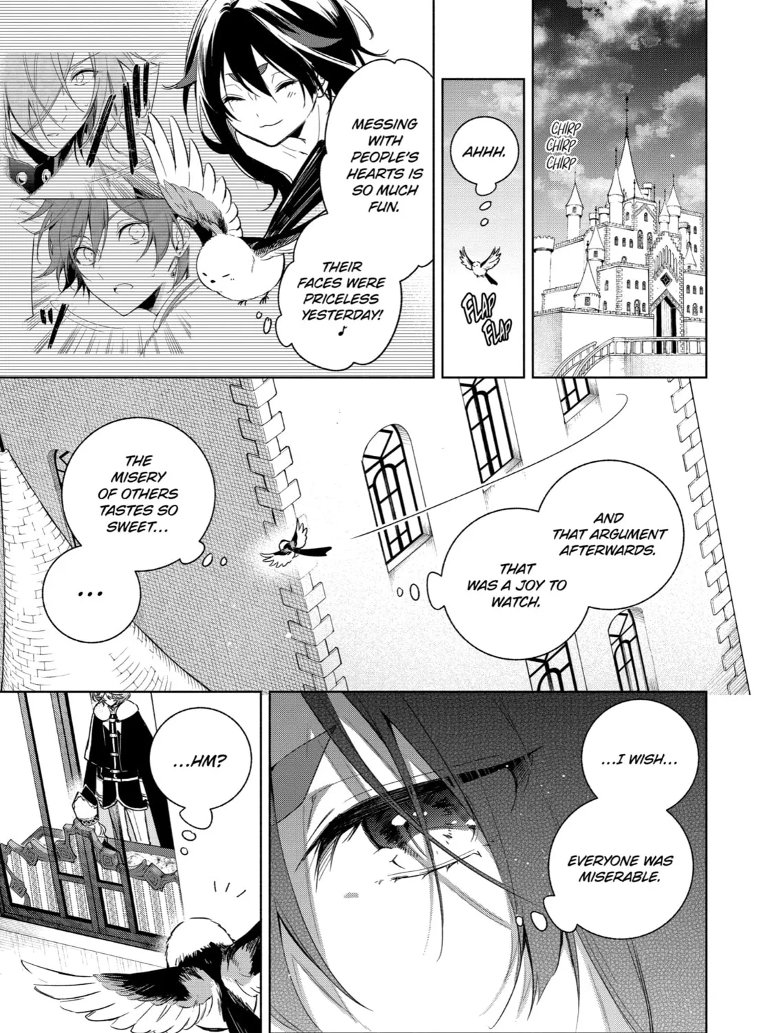 Trinity of the Royal Palace Chapter 31 page 1 - 