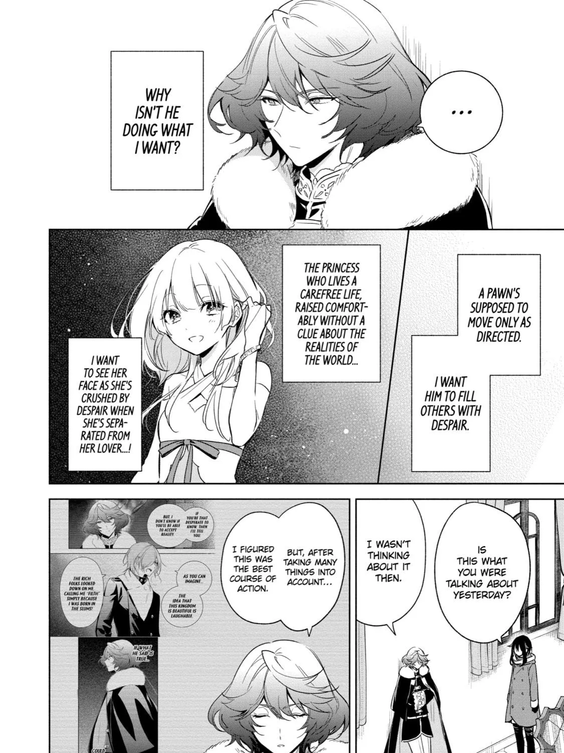 Trinity of the Royal Palace Chapter 31 page 11 - 